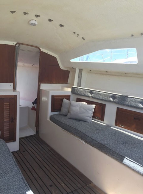 Ross 830 (8.3 meters/27.25 feet), 1986 sailboat