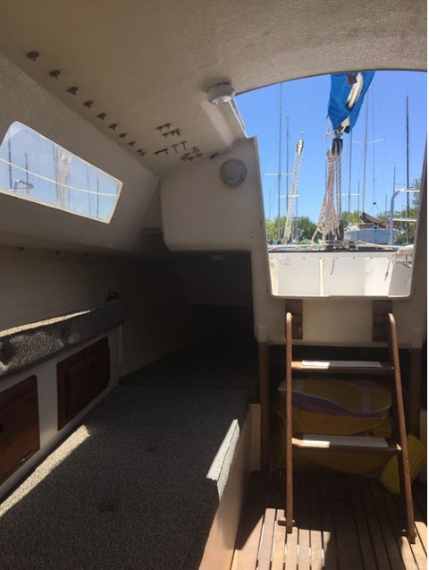 Ross 830 (8.3 meters/27.25 feet), 1986 sailboat