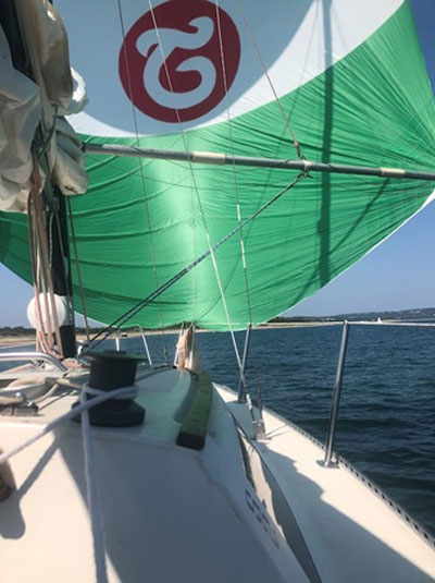 S2 7.3, 24ft, 1984 sailboat