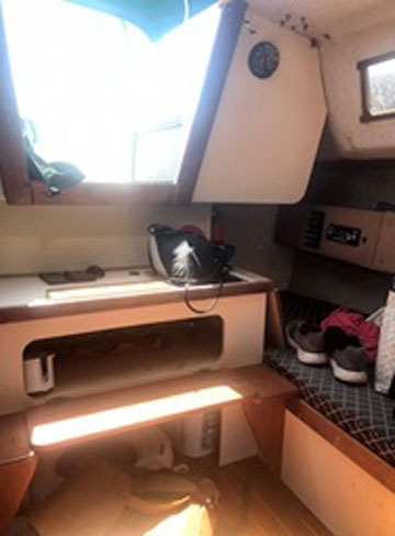 S2 7.3, 24ft, 1984 sailboat