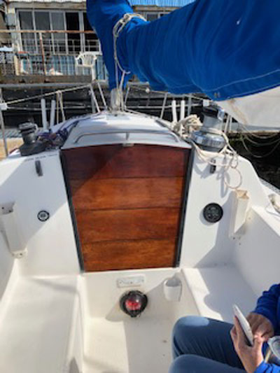S2 7.9 meter (26ft) one design racer/cruiser, 1984 sailboat