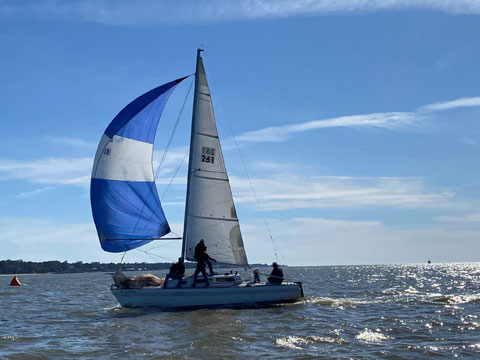 S2 7.9- 26ft. 1986 sailboat