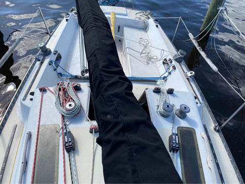 Santa Cruz 27, 1977 sailboat