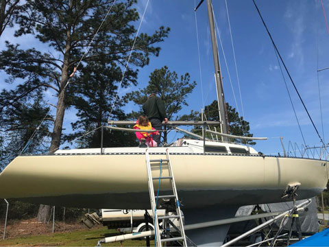 Santa Cruz 27, 1977 sailboat