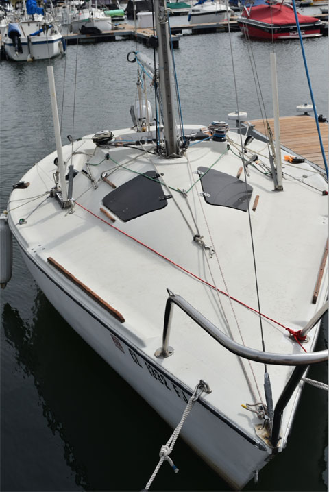 Santana 20, 1978, sailboat