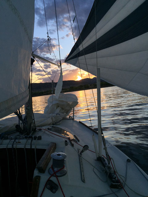 Santana 20, 1978, sailboat