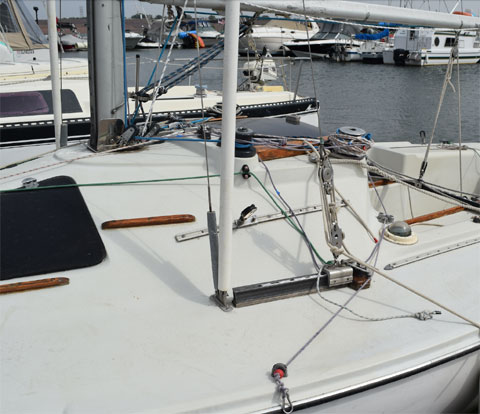 Santana 20, 1978, sailboat