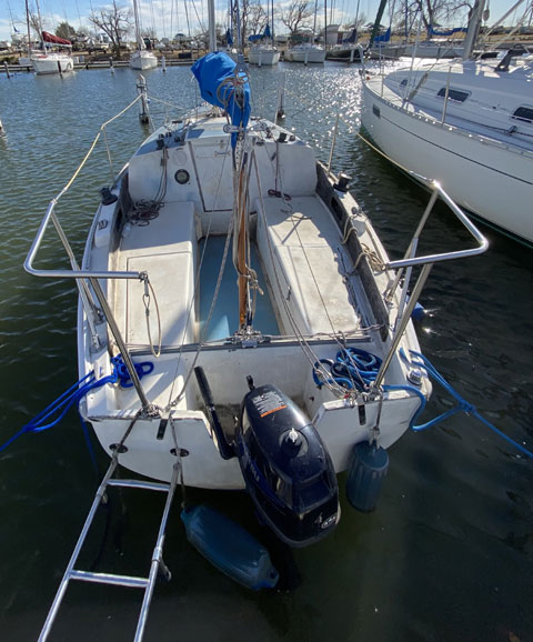 Santana 22, 1972 sailboat