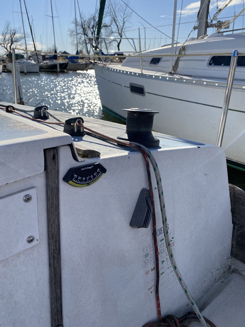 Santana 22, 1972 sailboat