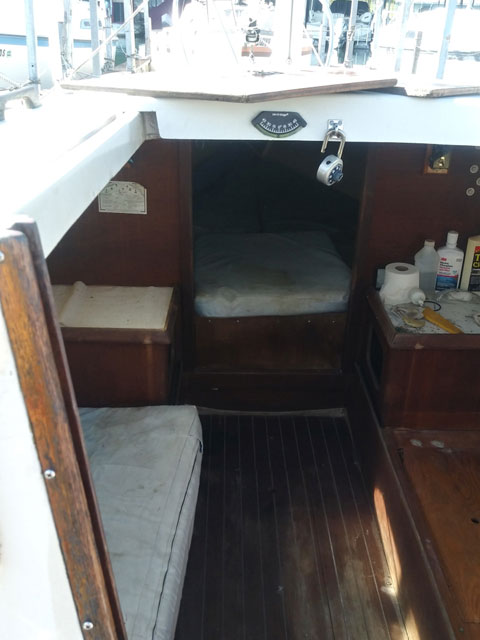 Santana 22, 1976 sailboat