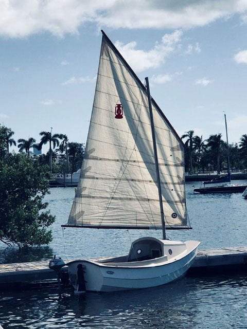 Scamp, 2014 sailboat