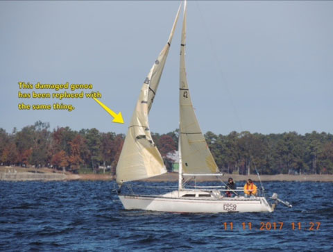 Schock Wavelength 24, 1984 sailboat