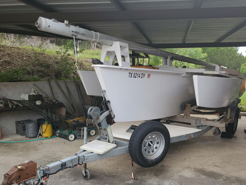 SeaClipper Trimaran, 20 ft., 2017 sailboat