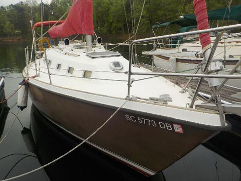 Seafarer 30, 1979 sailboat
