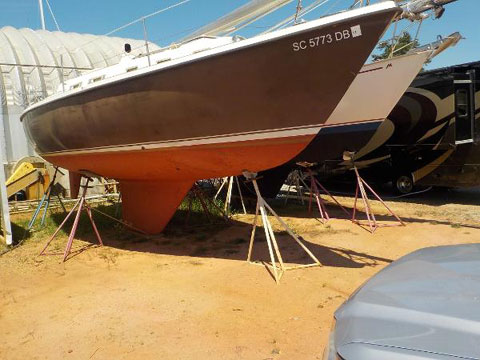 Seafarer 30, 1979 sailboat