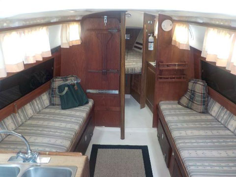 Seafarer 30, 1979 sailboat