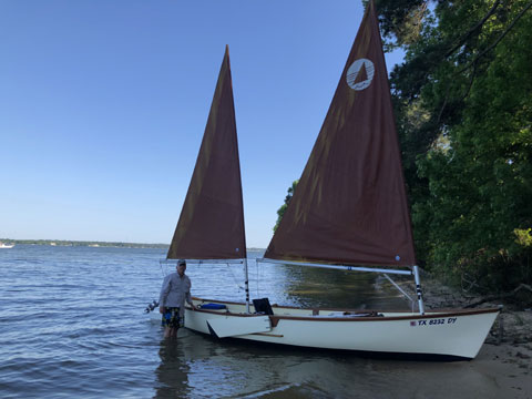 Sea Pearl 21, 1982 sailboat