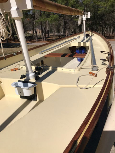 Sea Pearl 21, 1982 sailboat