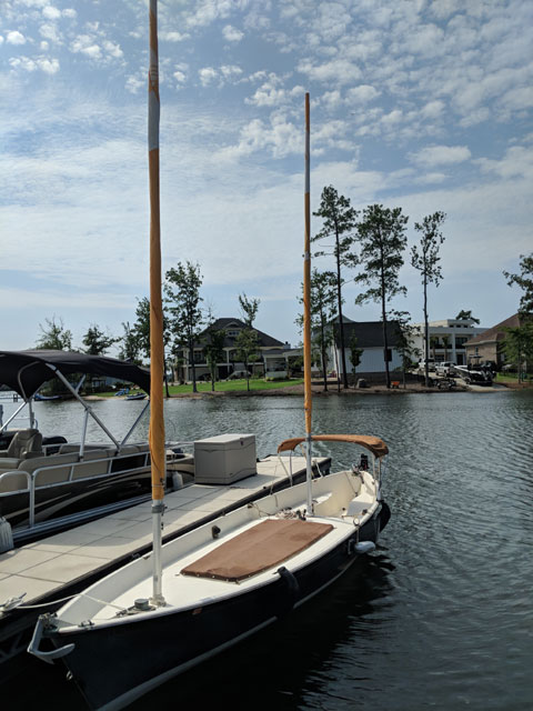 Marine Concepts Sea Pearl 21 sailboat