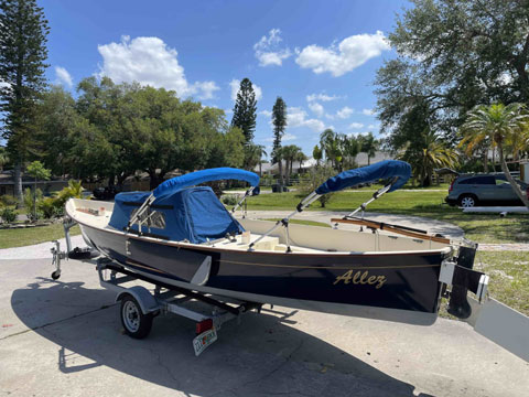 Sea Pearl 21, 1988 sailboat