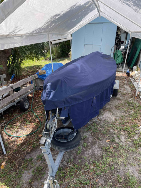 Sea Pearl 21, 1988 sailboat