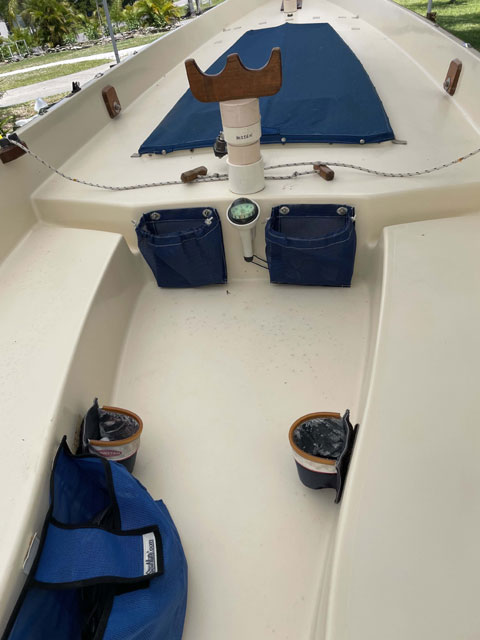 Sea Pearl 21, 1988 sailboat