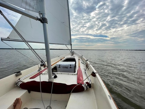 Sea Pearl 21, 2002 sailboat