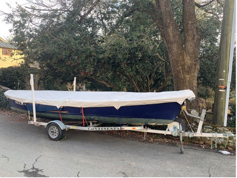 Sea Pearl 21, 2002 sailboat