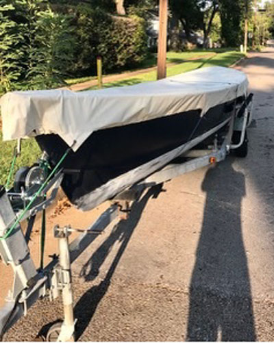 SeaPearl 21, 1989, sailboat