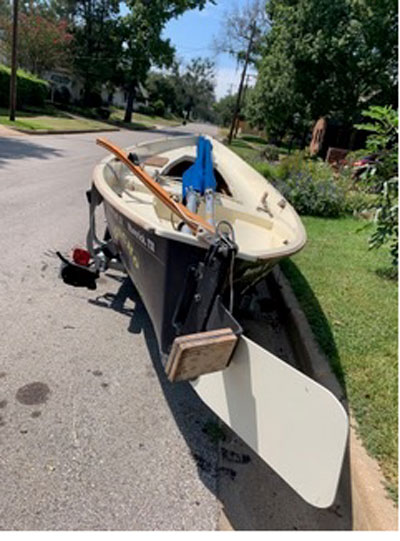 SeaPearl 21, 1989, sailboat