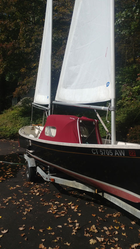 Sea Pearl 21, 1992 sailboat
