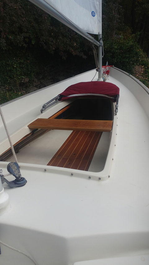 Sea Pearl 21, 1992 sailboat