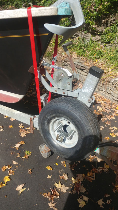 Sea Pearl 21, 1992 sailboat