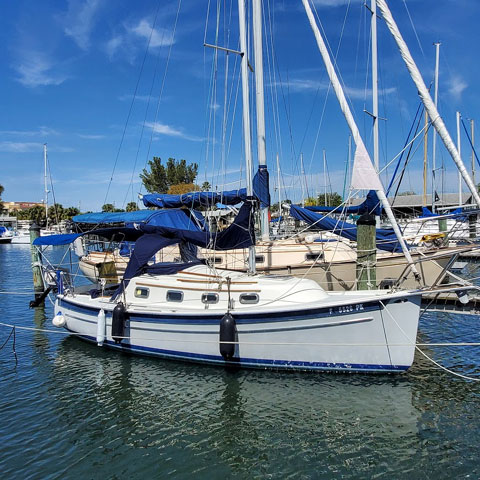 Seaward 25 wing keel, 1994 sailboat