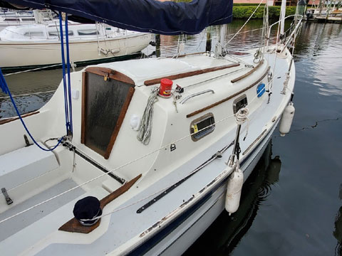 Seaward 25 wing keel, 1994 sailboat