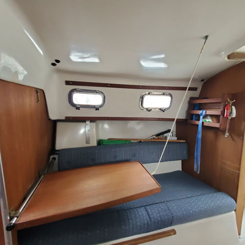 Seaward 25 wing keel, 1994 sailboat