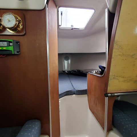Seaward 25 wing keel, 1994 sailboat