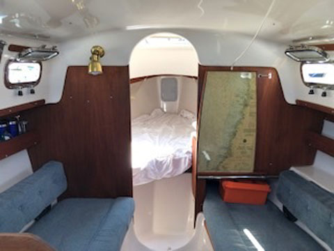 Hake Seaward 25, 2000 sailboat