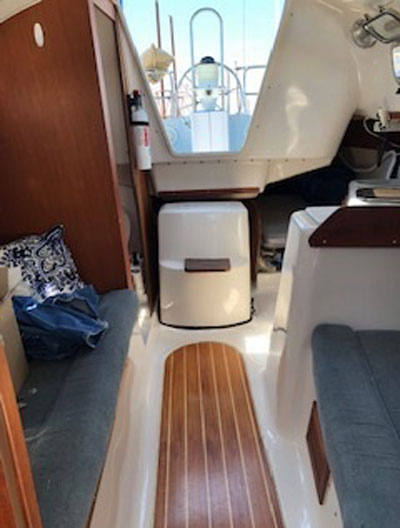 Hake Seaward 25, 2000 sailboat
