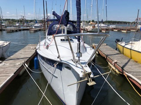 Hake Seaward 25, 2000 sailboat