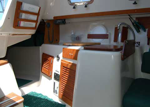 Seaward 25, 1998 sailboat