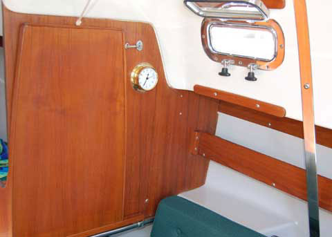Seaward 25, 1998 sailboat