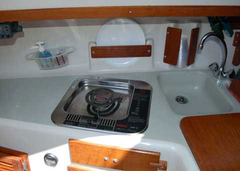 Seaward 25, 1998 sailboat