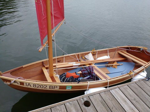 Shellback, 2016 sailboat