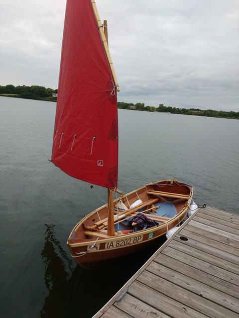 Shellback, 2016 sailboat