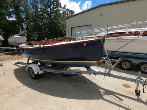 Cornish Crabbers Shrimper 17, 1997 sailboat