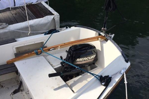 Cornish Crabbers Shrimper 17, 1997 sailboat