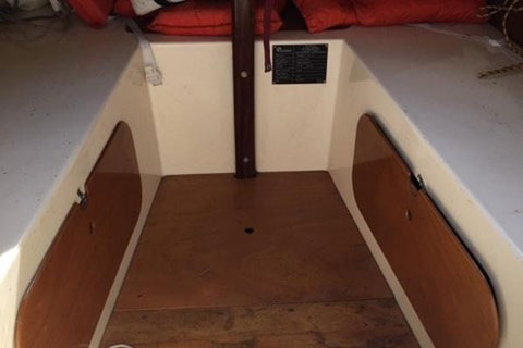 Cornish Crabbers Shrimper 17, 1997 sailboat