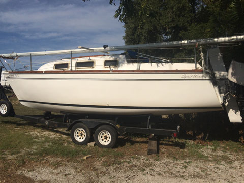 South Coast 26A, 1978 sailboat