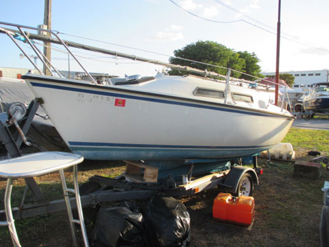 Wellcraft Starwind 19, 1982, Miami Springs, South Florida sailboat